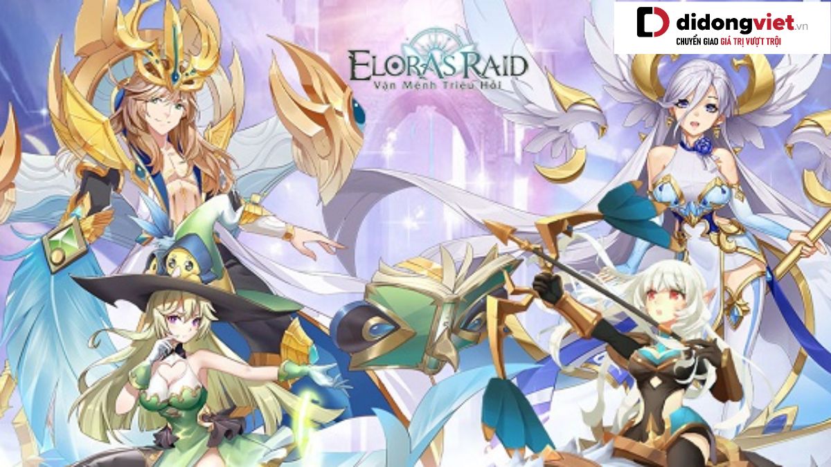 Elora’s Raid – Game chiến thuật thẻ tướng mang phong cách anime