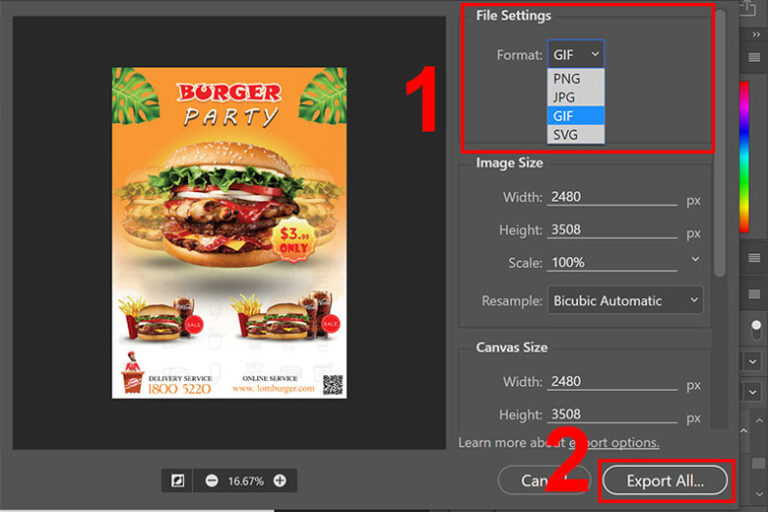 File PSD là gì? Cách mở và chuyển định dạng File PSD