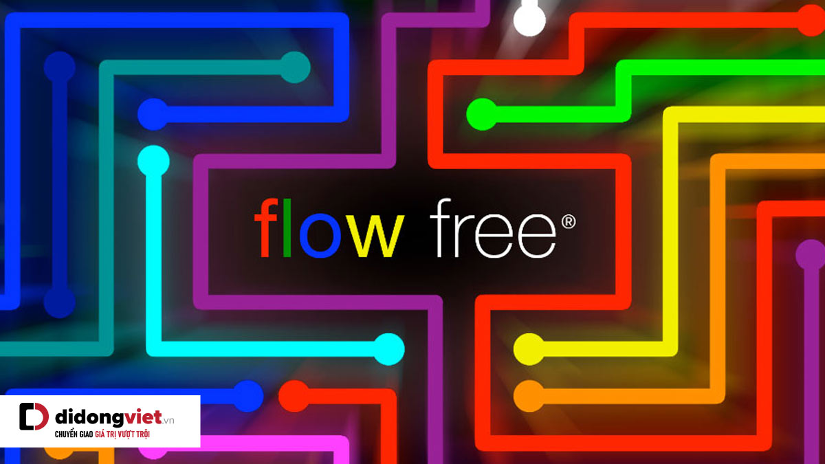 Flow Free – Tựa game trí tuệ, mang đến trải nghiệm thú vị