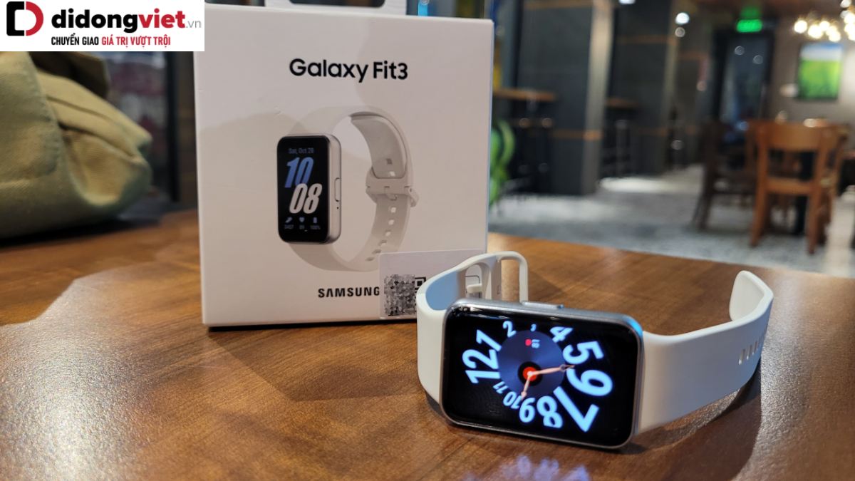 Galaxy Fit 3 – Cùng chiêm ngưỡng bộ sưu tập mặt đồng hồ độc đáo của Samsung