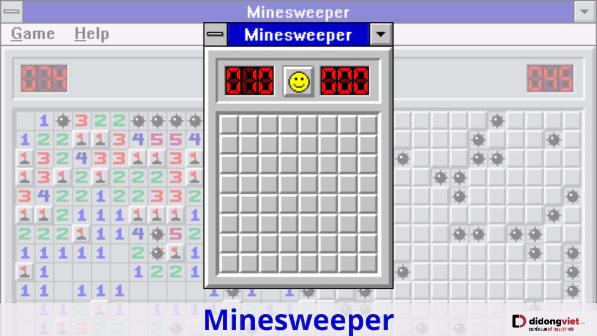 Giới thiệu game dò mìn Minesweeper – Bí quyết để chiến thắng