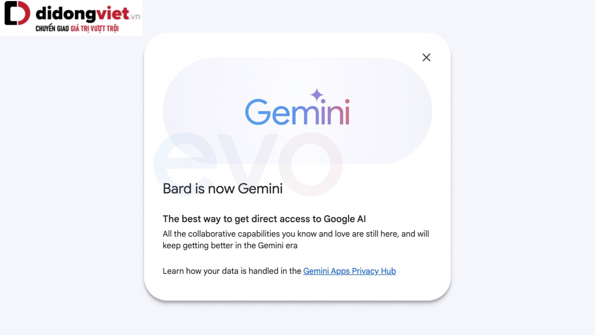 Google sắp chính thức đổi tên Bard thành Gemini