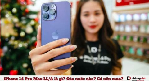 iPhone 14 Pro Max LL/A là gì