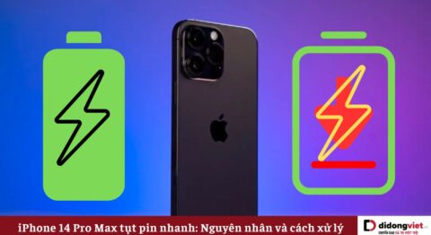 iPhone 14 Pro Max tụt pin nhanh
