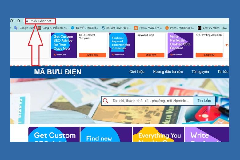 Truy cập vào trang web mabuudien.net