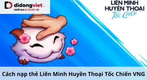 nạp thẻ liên minh huyền thoại