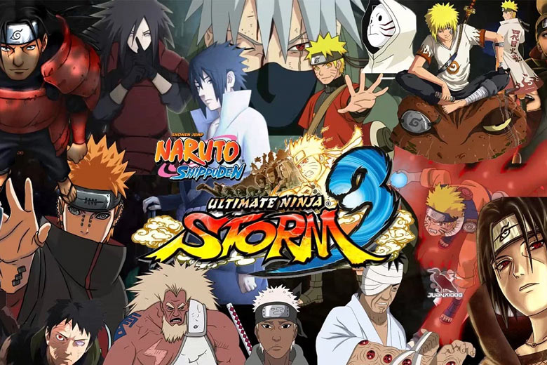 Naruto Shippuden Ultimate Ninja Storm 3