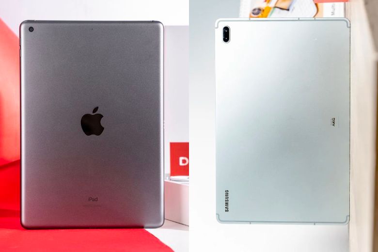 So sánh iPad Gen 9 và Samsung Tab S7 Fe 