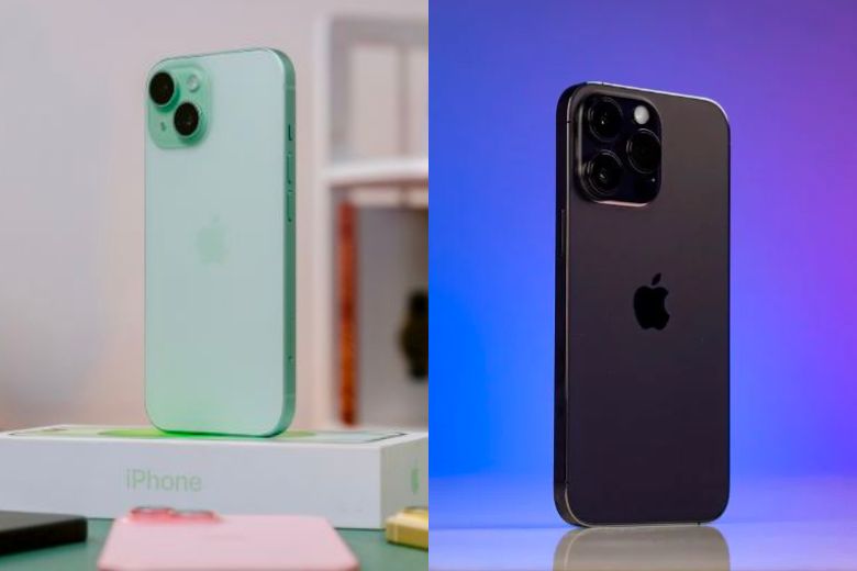 So sánh iPhone 15 và iPhone 14 Pro Max