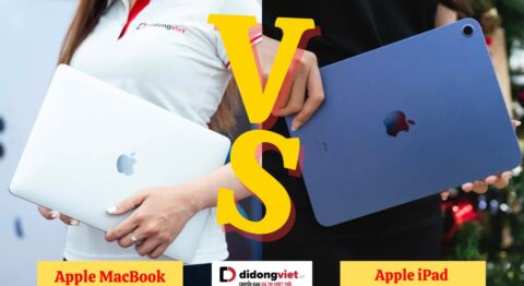 Nên mua iPad hay MacBook