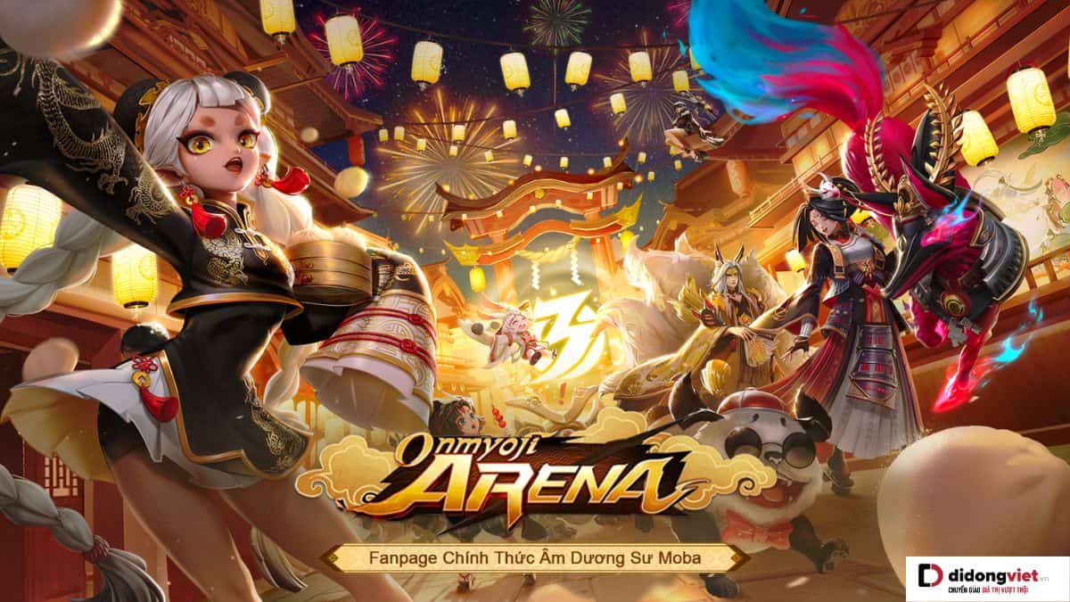 Onmyoji Arena: Tựa game Moba với phong cách Chibi mới mẻ