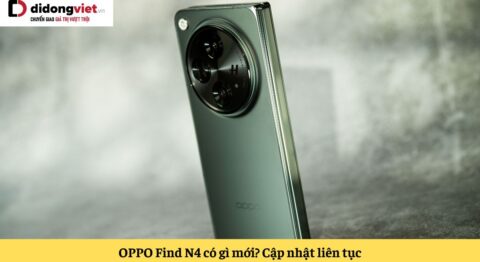 oppo find n4 có gì mới
