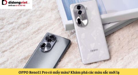 oppo reno11 pro có mấy màu