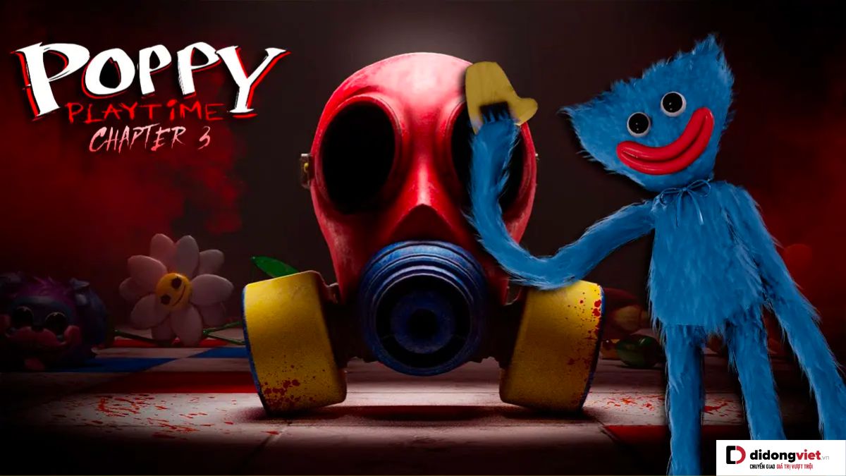Download free Poppy Playtime Huggy Wuggy Wallpaper - MrWallpaper.com