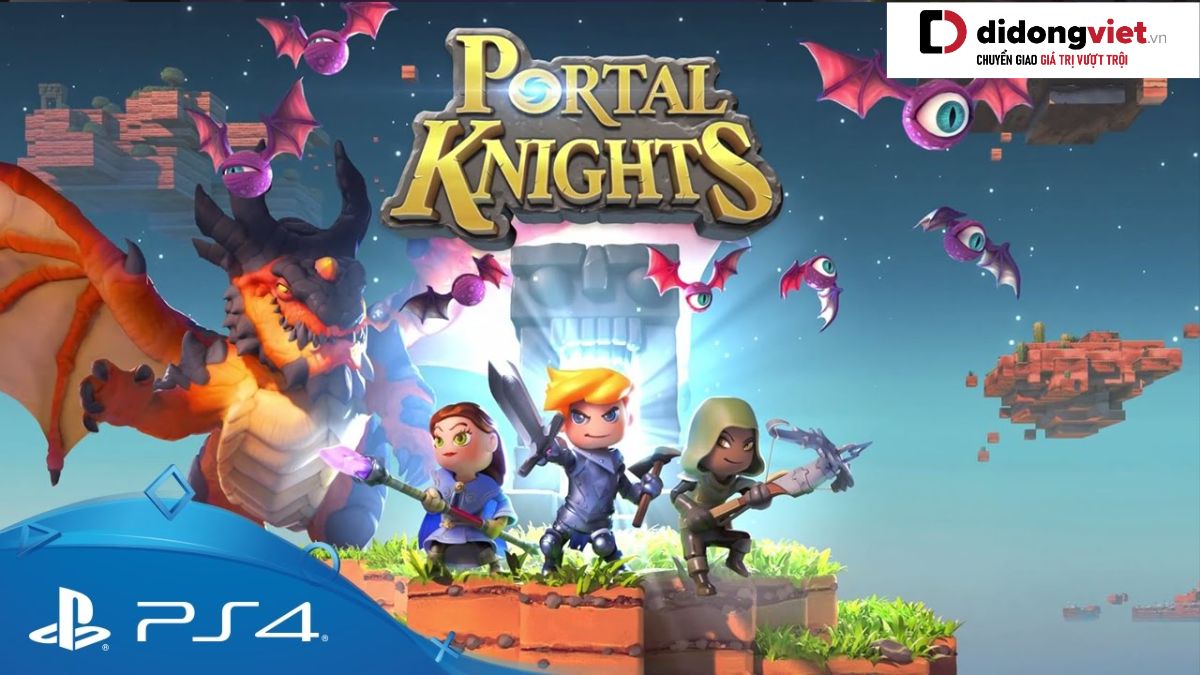 Portal Knights – Game nhập vai kết hợp chiến thuật cực hấp dẫn
