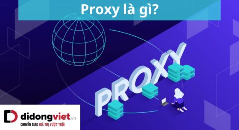 Proxy là gì
