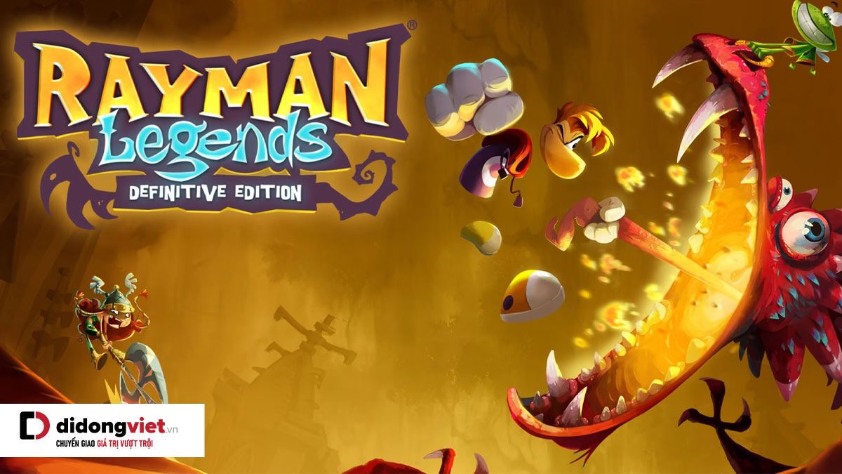 Rayman Legends – Tựa game 2D vui nhộn, đầy cuốn hút