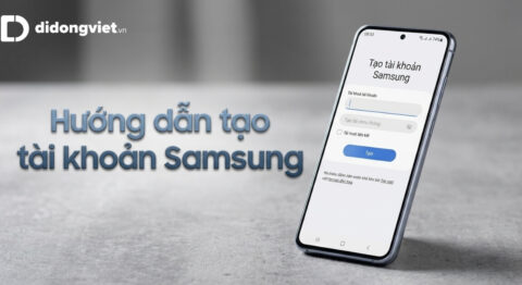 Tài khoản Samsung (Samsung Acount): Hướng dẫn tạo, quản lý và xử lý lỗi khóa máy (2026)