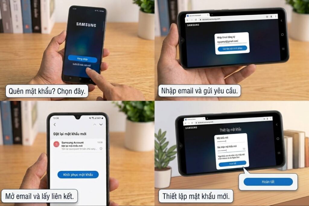 Samsung Account Là Gì?