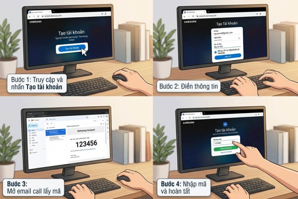 Samsung Account Là Gì?