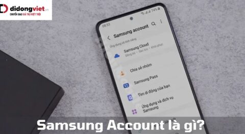Samsung Account là gì