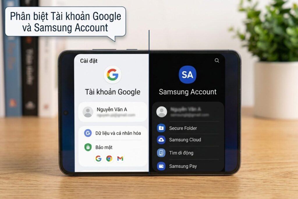 Samsung Account Là Gì?
