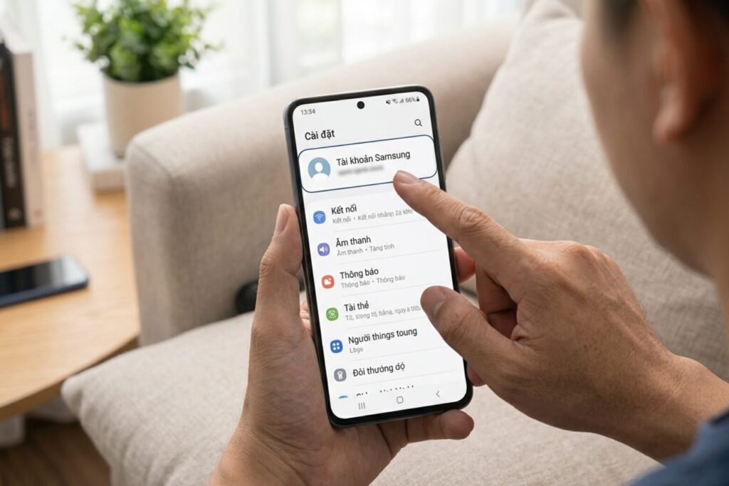 Samsung Account Là Gì?