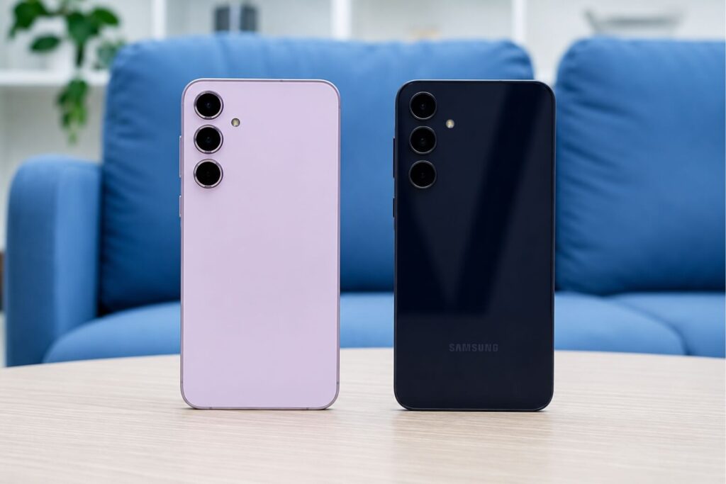 Samsung Galaxy A35 có mấy màu? Đánh giá thực tế mặt lưng kính và tư vấn chọn màu 7 Samsung Galaxy A35 có mấy màu