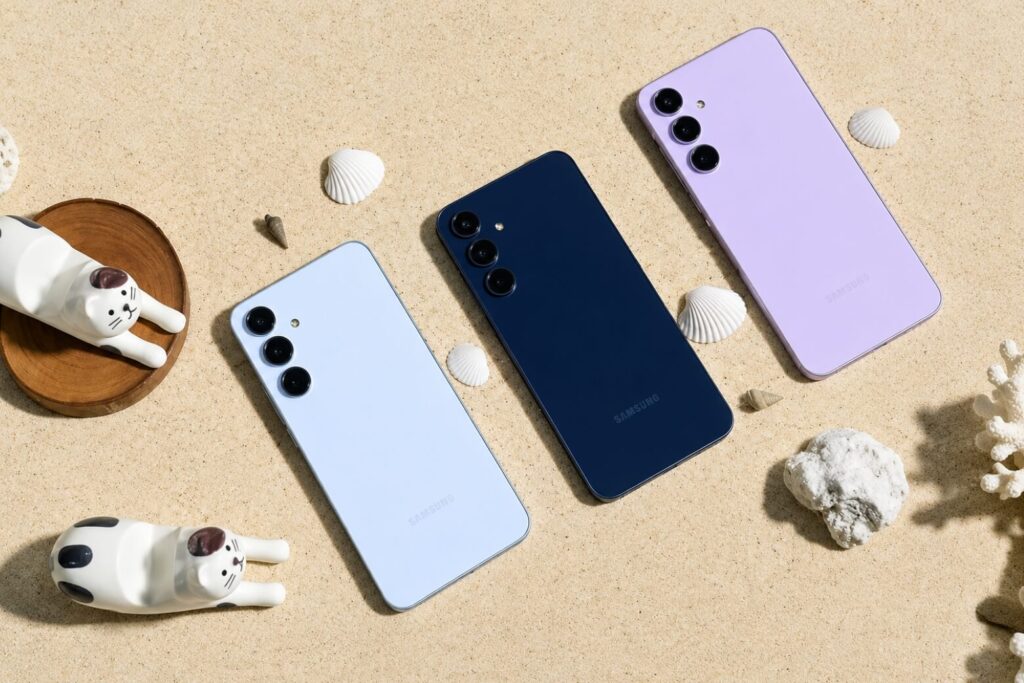 Samsung Galaxy A35 có mấy màu? Đánh giá thực tế mặt lưng kính và tư vấn chọn màu 8 Samsung Galaxy A35 có mấy màu