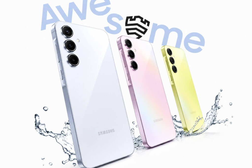 Samsung Galaxy A35 có mấy màu? Đánh giá thực tế mặt lưng kính và tư vấn chọn màu 5 Samsung Galaxy A35 có mấy màu