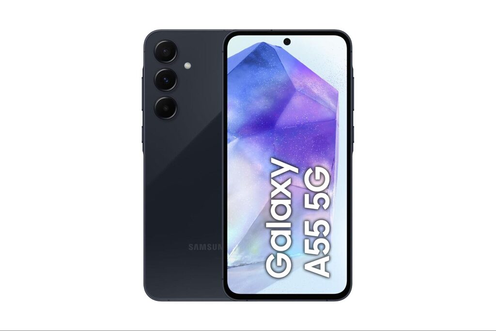 Điện thoại Samsung Galaxy A55 5G có mấy màu? Chọn màu nào thì phù hợp? 9 Màu Xanh navy (Awesome Navy): Tông màu chuyên nghiệp và sang trọng