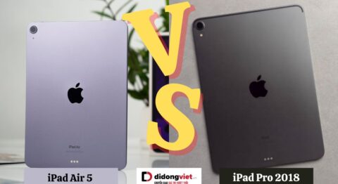 So sánh iPad Air 5 và iPad Pro 2018