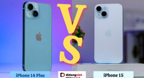 So sánh iPhone 15 và iPhone 14 Plus