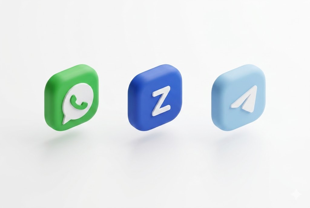 WhatsApp là gì? Cẩm nang sử dụng và bảo mật tin nhắn toàn diện 10 So sánh WhatsApp với Zalo và Telegram