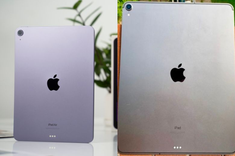 So sánh iPad Air 5 và iPad Pro 2018
