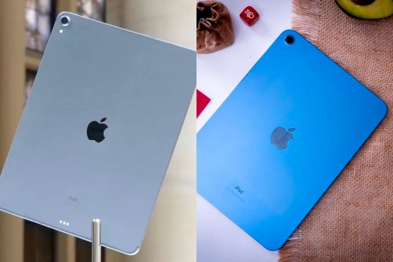 So sánh iPad Gen 10 và iPad Pro 2018