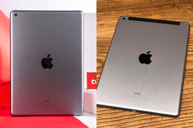 So sánh iPad Gen 9 và iPad Gen 6