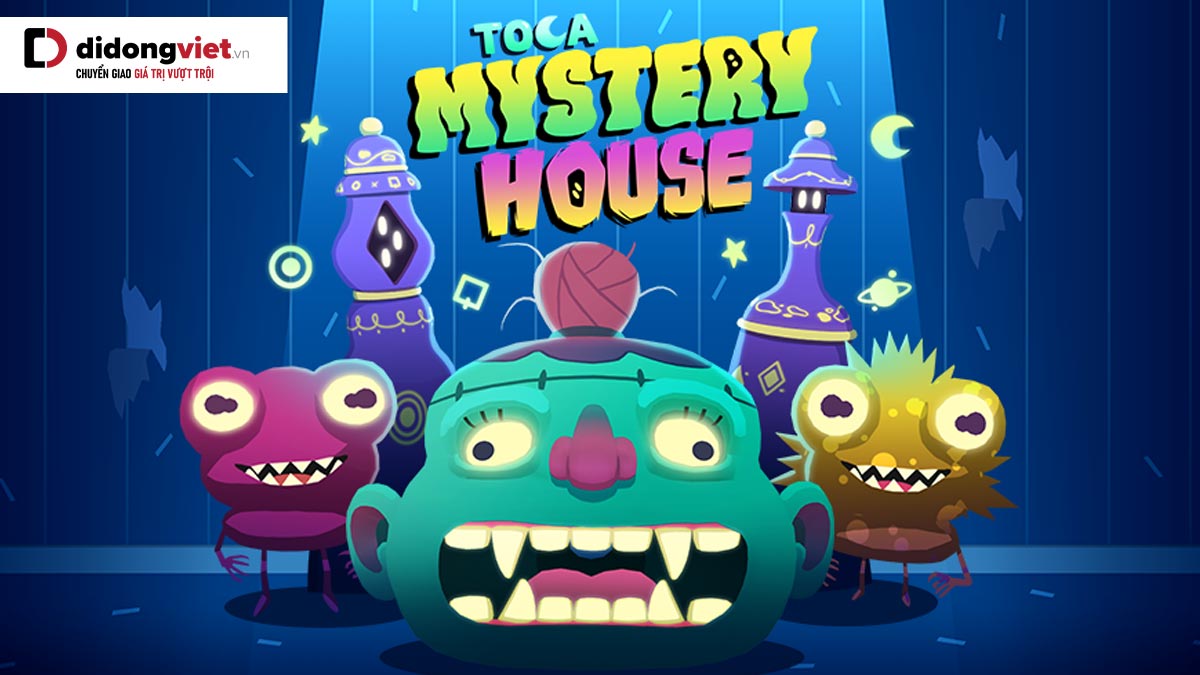 Toca Mystery House – Game mô phỏng giáo dục, nên thử