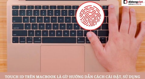 Touch ID trên MacBook