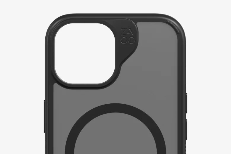 Cận cảnh trên tay ốp lưng iPhone 15 Pro Max ZAGG Essential Hampton MagSafe