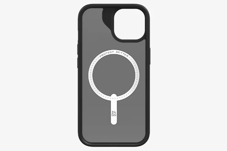 Cảm nhận trên tay ốp lưng iPhone 15 Pro ZAGG Essential Hampton MagSafe