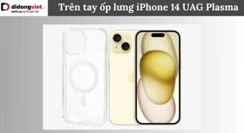 Trên tay ốp lưng iPhone 15 Zoda MagSafe