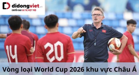 vòng loại world cup 2026 khu vực châu á