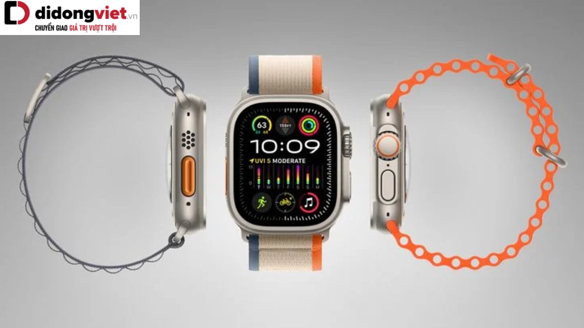 Apple Watch Ultra với màn hình MicroLED: Giấc mơ tạm gác lại?