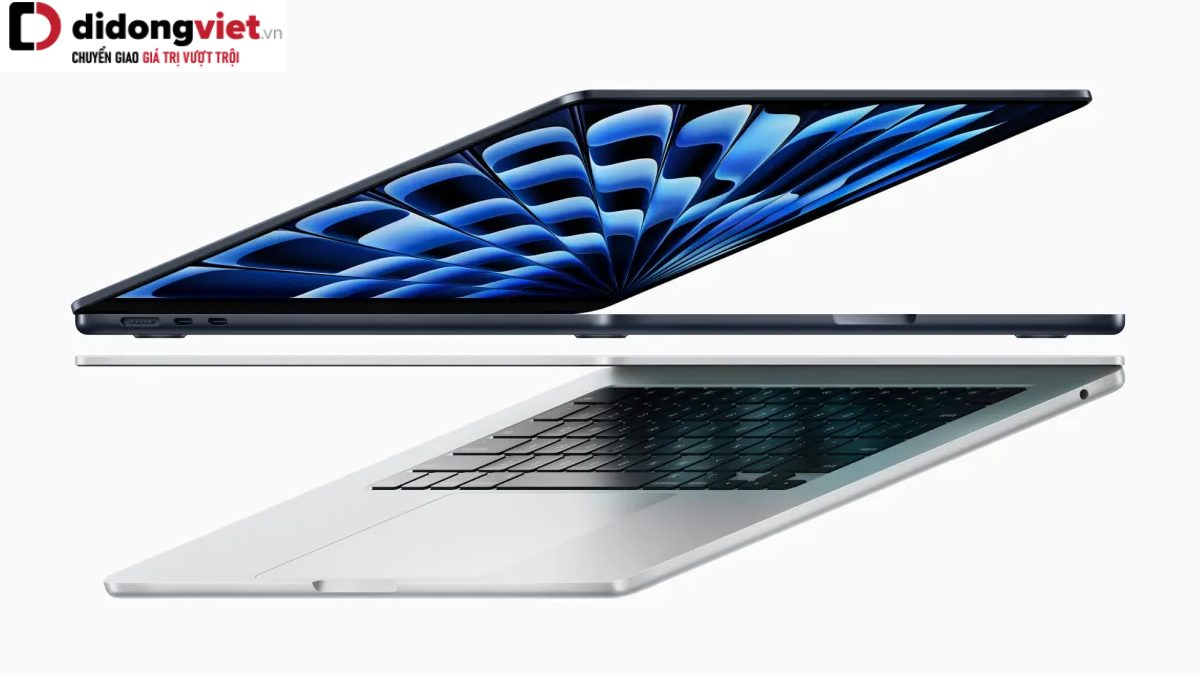 Apple ra mắt MacBook Air M3: Hiệu năng mạnh mẽ, màn hình kép và Wi-Fi nhanh hơn