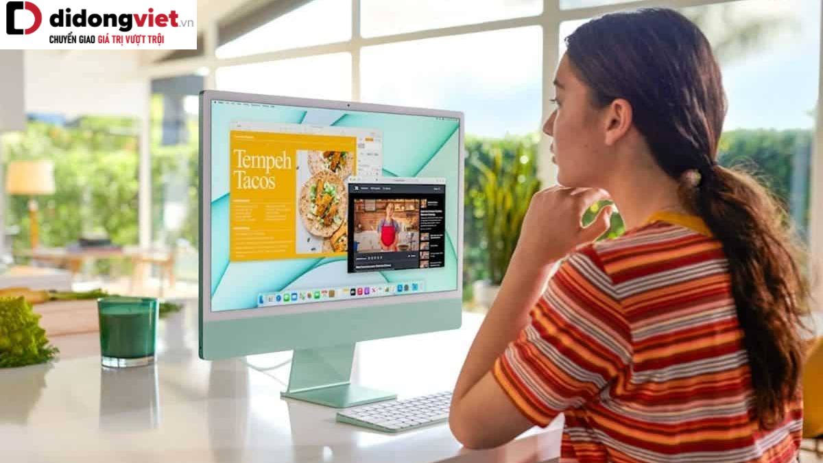 Apple bí mật phát triển iMac màn hình cảm ứng? Bằng sáng chế mới hé lộ tương lai của dòng máy tính Mac