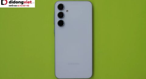 Galaxy A55 – Smartphone tầm trung với thiết kế của flagship cao cấp