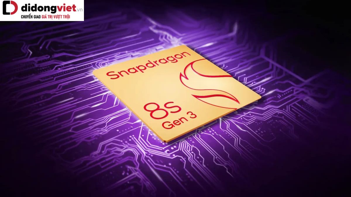Qualcomm Ra Mắt Snapdragon 8s Gen 3 – Chipset Dành Cho Smartphone Tích Hợp AI Trên Thiết Bị