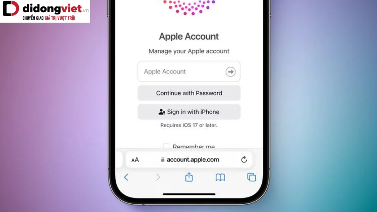 Apple ID Sẽ Được Đổi Tên Thành Apple Account Bắt Đầu Từ iOS 18