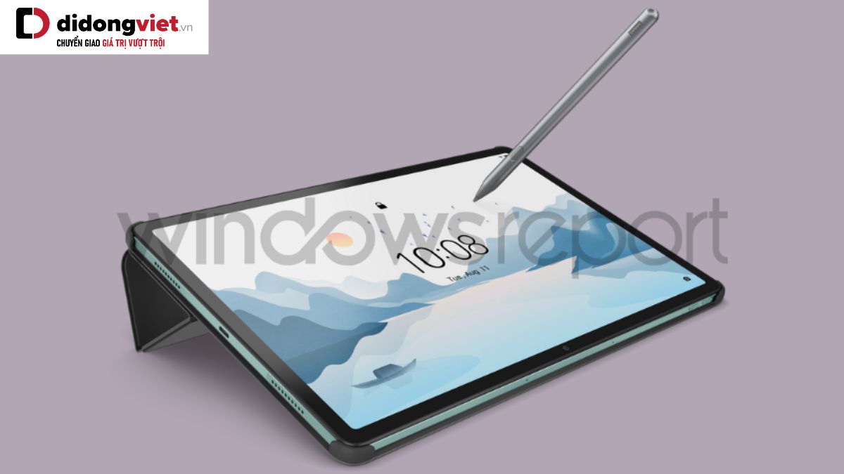 Tablet mới của Lenovo sẽ được thiết kế như một thiết bị E-Reader cao cấp?